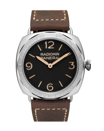 Panerai Radiomir Black Dial 47mm Men's Limited Editon Hand Wound Watch PAM00685