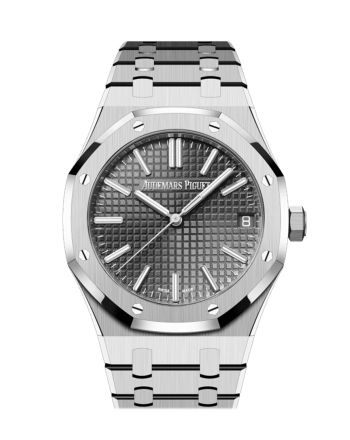 Audemars Piguet Royal Oak Grey Dial Stainless steel Watch 15510ST.OO.1320ST.10