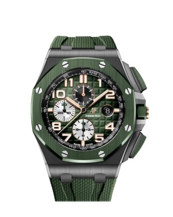 Audemars Piguet Royal Oak Offshore 44 Green Ceramic Novelty 26405CE.OO.A056CA.01