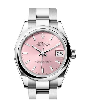 Rolex Datejust 31 Pink Dial Oyster Ladies Watch 278240 278240-0007