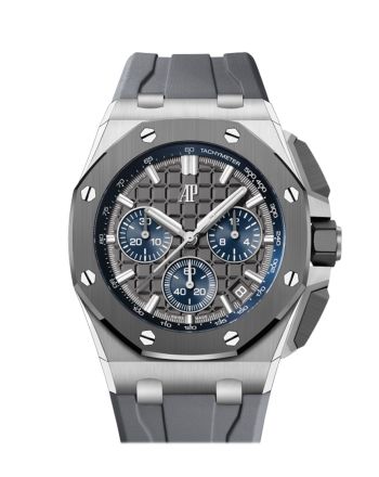 Audemars Piguet Royal Oak Offshore 43 Grey dial Grey rubber strap Watch 26420IO.OO.A009CA.01