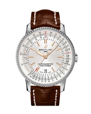 Breitling Navitimer 1 40mm Brown Croc A17326211 G1P1