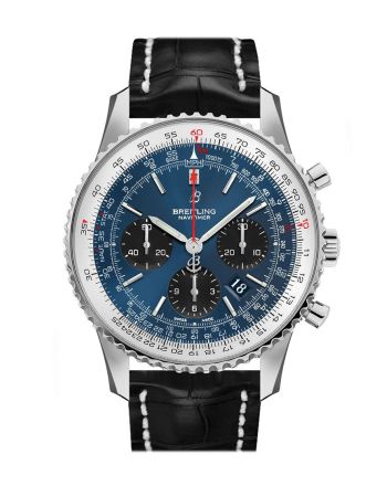 BREITLING Navitimer 1 Chronograph Automatic Chronometer Blue Dial Men's Watch AB0121211 C1P1