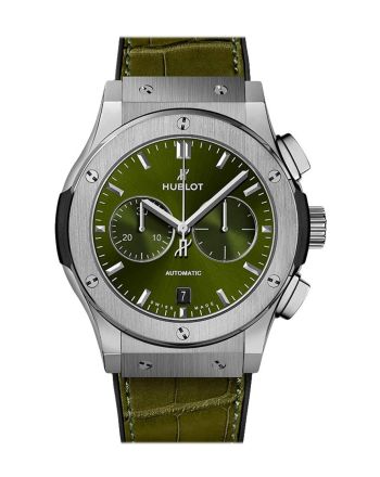 Hublot Classic Fusion Chronograph 42mm Mens Watch 541.NX.8970.LR