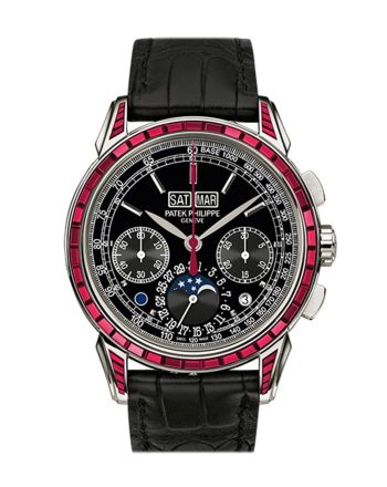 Patek Philippe Grand Complications Perpetual Calendar Chronograph Ruby 5271/12P-001 5271