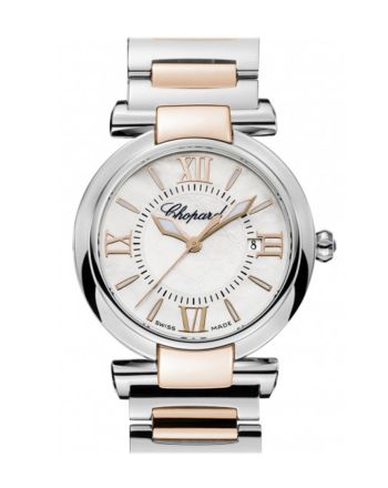 Chopard Imperiale Steel and Rose Gold White Dial 88541-6002