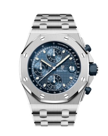 Audemars Piguet Royal Oak Offshore 42 Blue dial Stainless steel Watch 26238ST.OO.2000ST.01