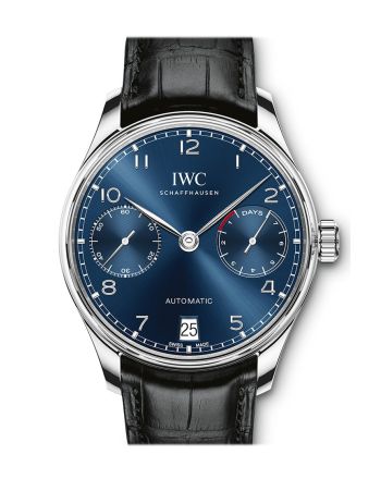 IWC Portugieser Automatic Blue Dial Men's Watch IW500710