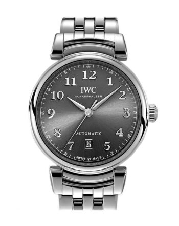 IWC Da Vinci Automatic Slate Dial 40.4mm Men's Watch IW356602