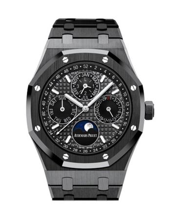 Audemars Piguet Royal Oak 41mm Slate Grey Dial Black ceramic bracelet Men's Watch 26579CE.OO.1225CE.01 DCM