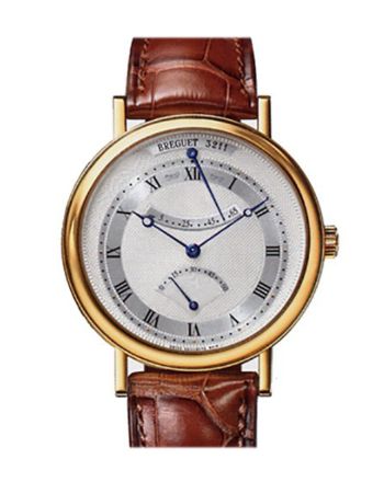 Breguet Classique Yellow Gold Retrograde Seconds Watch 5207BA129V6