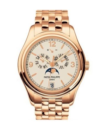 Patek Philippe Complications Mechanical Cream Dial 38mm Men's Watch 5146/1R-001