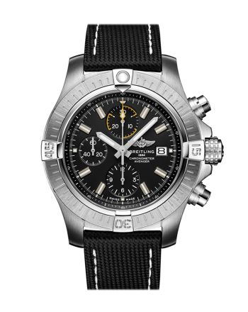 Breitling Chronogragh 43mm BLACK FABRIC A13317101 B1X1