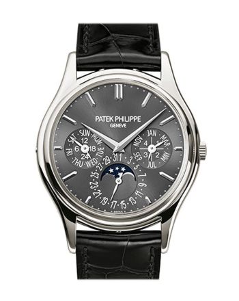 Patek Philippe Grand Complications Gray Dial Platinum Automatic 38mm Men's Watch 5140P-017