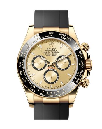 Rolex Daytona 40 Golden Dial Yellow Gold Mens Watch 126518LN