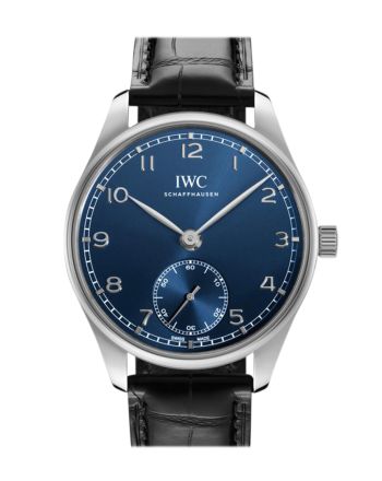 IWC Portugieser Automatic Blue Dial Men's Watch IW358305