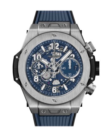 Hublot Big Bang Unico Titanium Blue 42 mm 441.NX.5179.RX