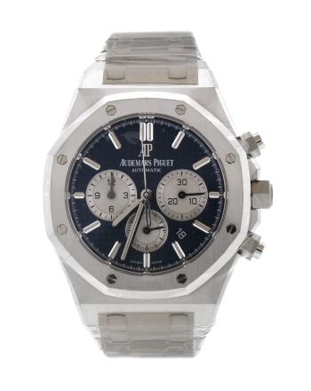 Audemars Piguet Royal Oak Chronograph 41mm Blue Dial Stainless Steel Watch 263b31ST.OO.1220ST.01  DCM