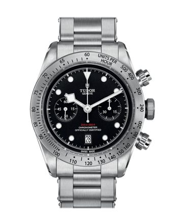 Tudor Heritage Black Bay Chrono Black Dial Automatic Men's Watch 79350-0004