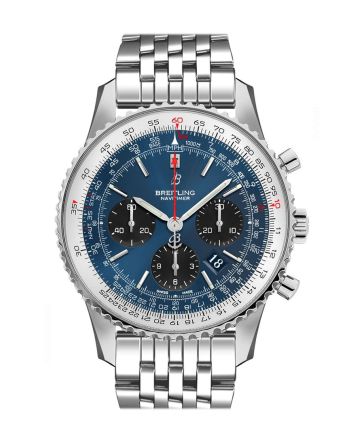 BREITLING Navitimer 1 Chronograph Automatic Chronometer Blue Dial Men's Watch AB0121211  C1A1