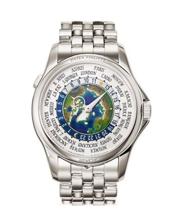 Patek Philippe Complications  World Time Automatic Blue Dial Men's Watch 5131/1P-001