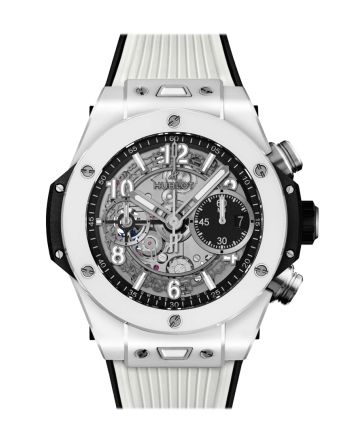 Hublot Big Bang Unico White Ceramic 42mm Watch 441.HX.1171.RX