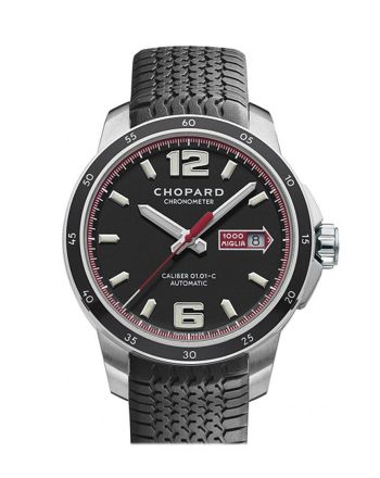 Chopard GTS Black Rubber Black Dial 168565/3001