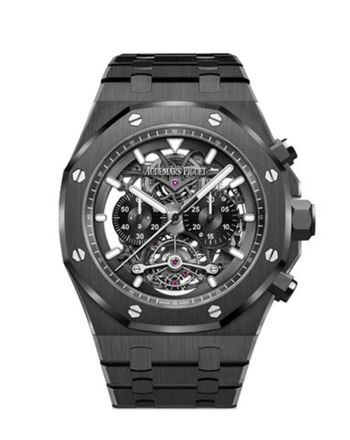 Audemars Piguet Royal Oak 44 Tourbillon Ceramic  Men's 26343CE.OO.1247CE.01 DCM