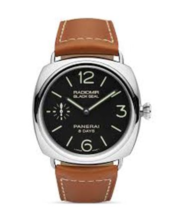 Panerai Radiomir Black Seal 8 Days 45mm Men's Watch PAM00609