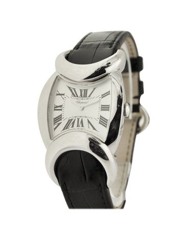 Chopard Carissima White Dial Watch 129333-1001