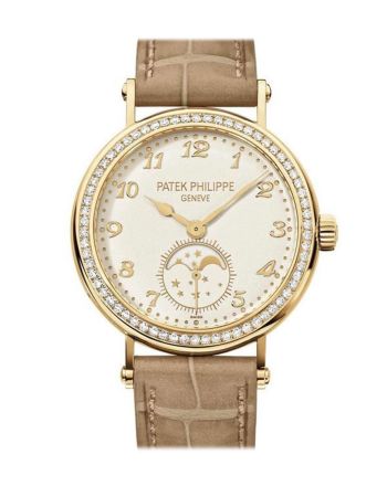 Patek Philippe Complications Yellow Gold Ladies Watch 7121J-001