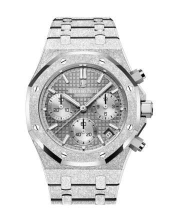 Audemars Piguet Royal Oak 41 Chronograph Grey Dial White Gold Frosted Gold 26239BC.GG.1224BC.01 DCM