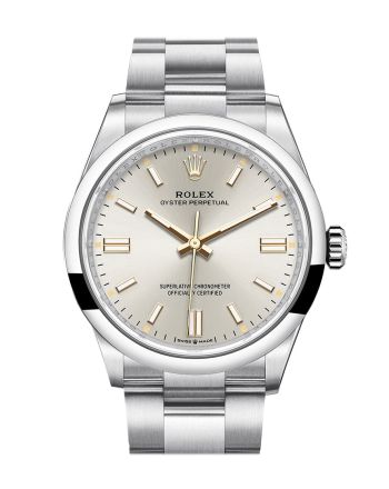 Rolex Oyster Perpetual 36 Silver Dial Oyster Bracelet Watch 126000