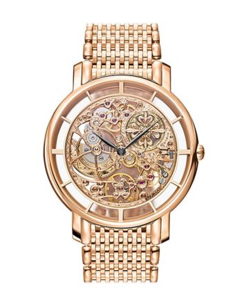 Patek Philippe Complications Skeleton Dial Automatic Men's 18kt Rose Gold Watch 5180/1R-001