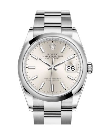 Rolex Datejust 36 Silver Dial Automatic Watch 126200