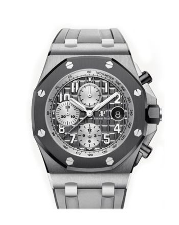 Audemars Piguet Royal Oak Offshore Chronograph "Ghost" Automatic Grey Dial Men's Watch 26470IO.OO.A006CA.01