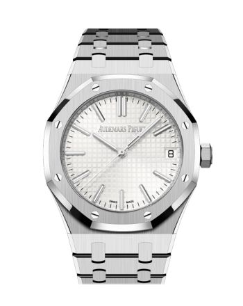 Audemars Piguet Royal Oak Silver Dial Stainless steel Watch 15510ST.OO.1320ST.08