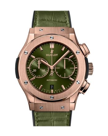 Hublot Classic Fusion Chronograph 45mm Mens Watch 521.OX.8980.LR