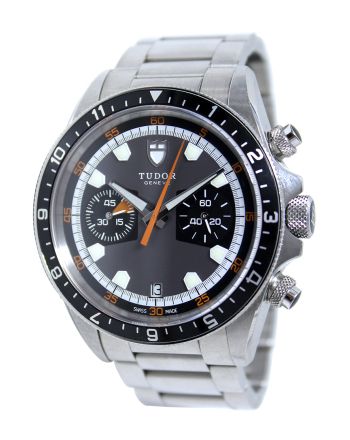 Tudor Heritage Chrono 70330N Pre-Owned