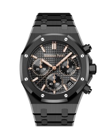 Audemars Piguet Royal Oak Black Dial Black ceramic Watch 26240CE.OO.1225CE.02