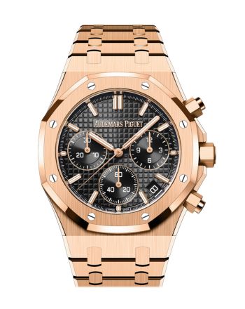 Audemars Piguet Royal Oak 41 50th Anniversary Rose Gold Black Dial 2022 26240OR.OO.1320OR.02 DCM