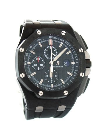 Audemars Piguet Prestige Sports Collection Royal Oak Offshore Chronograph Carbon Mens Watch 26400AU.OO.A002CA.01