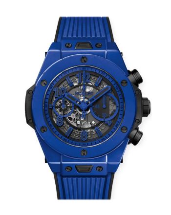 Hublot Big Bang UNICO 45mm Mens Watch RX Blue Magic 411.ES.5119