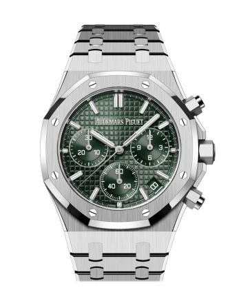 Audemars Piguet Royal Oak 41 Khaki Green Dial 50th Anniversary Stainless Steel 26240ST.OO.1320ST.04 DCM