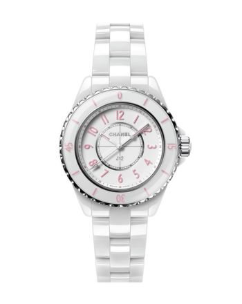 Chanel J12 Quartz White 38 Ladies Watch H6755