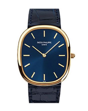 Patek Philippe Golden Ellipse Yellow Gold 31mm Men's Watch 3738/100J-012