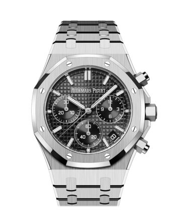 Audemars Piguet Royal Oak Black Dial Stainless steel Watch 26240ST.OO.1320ST.06