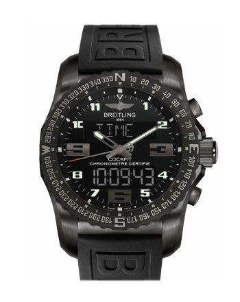 Breitling Cockpit B50 Titanium Analog-Digital Men's Watch VB501022/BD41/155S