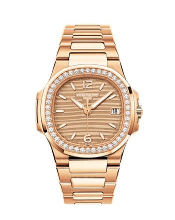 Patek Philippe Nautilus Automatic Diamond Ladies Watch 7010/1R-012