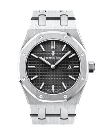 Audemars Piguet Royal Oak Lady 33 MM Black Dial Stainless steel Ladies 67650ST.OO.1261ST.01